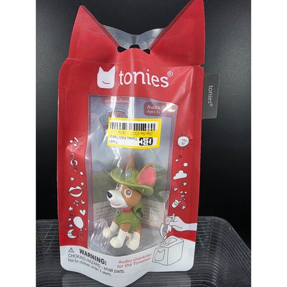 Tonies Paw Patrol Tracker Audio Figure for Toniebox Story and Music Play - Picture 1 of 5